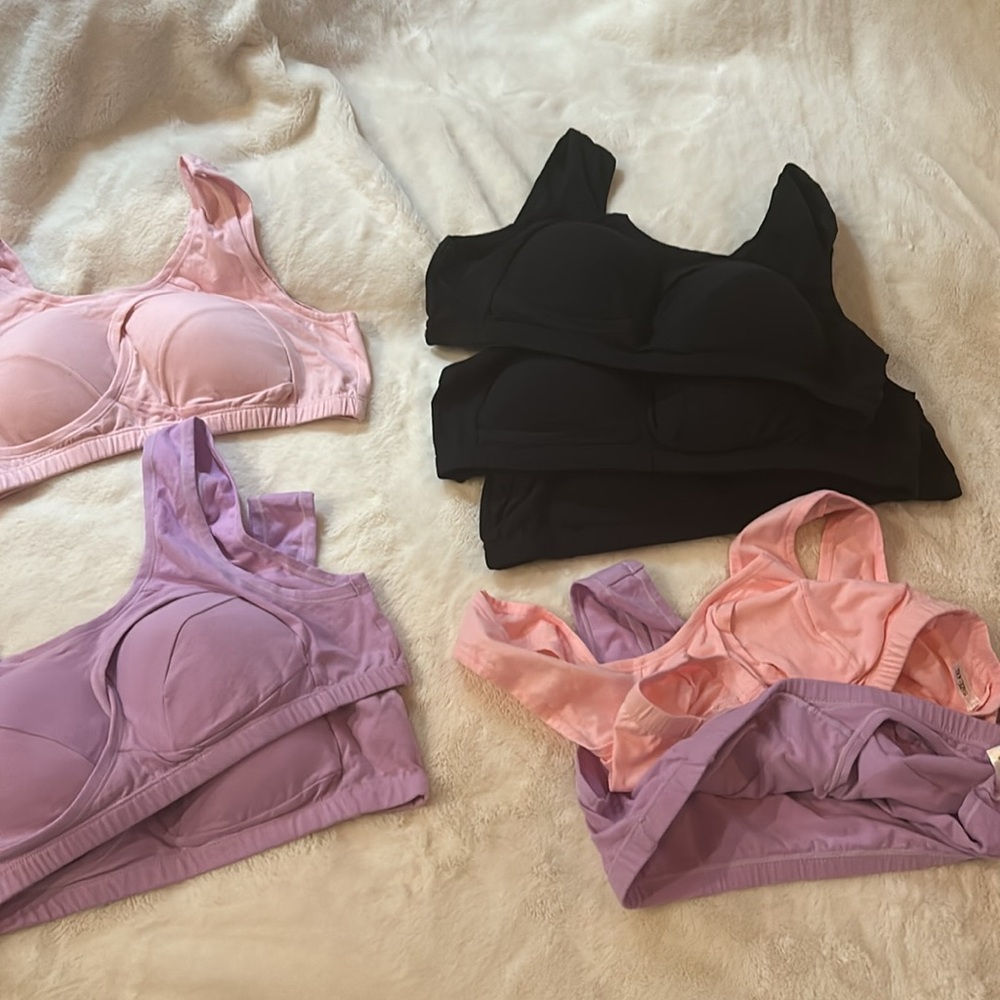 8 Unbranded internet “4XL” bras - runs very, very small - Picture 4 of 16